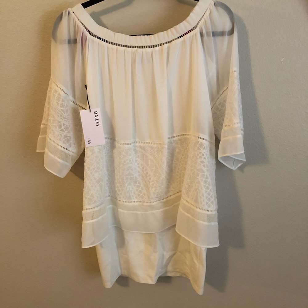 NWT BAILEY 44 White Cupid Dress - Picture 4 of 6